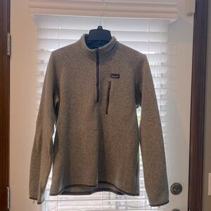 Patagonia Quarter-zip Better Sweater